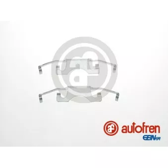 Kit d'accessoires, plaquette de frein à disque AUTOFREN SEINSA D42688A