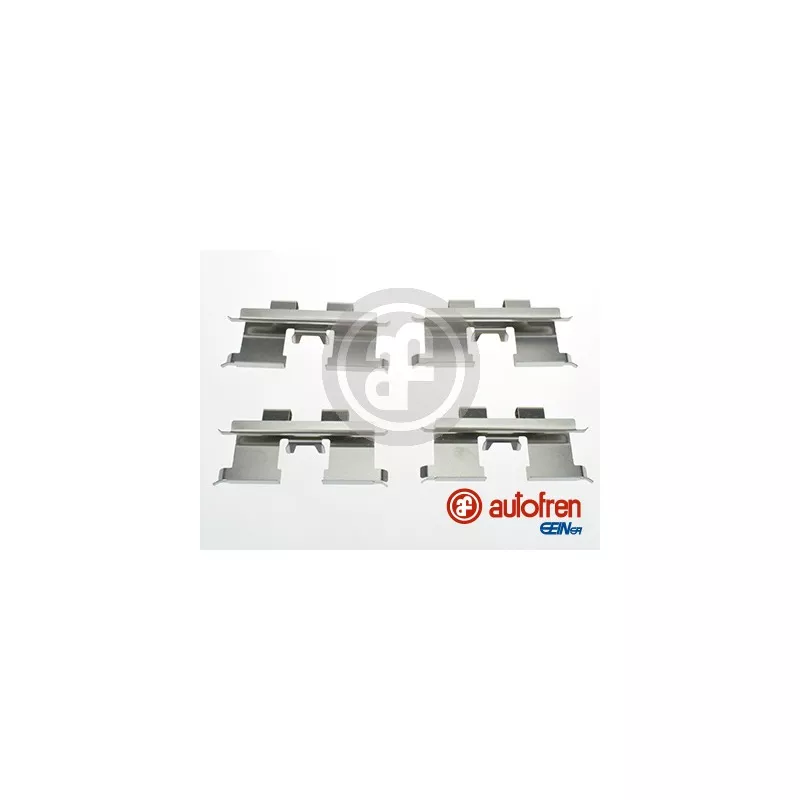 Kit d'accessoires, plaquette de frein à disque AUTOFREN SEINSA D42689A