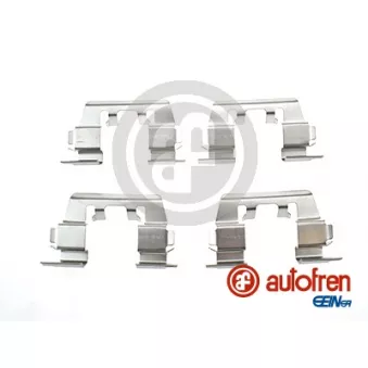 Kit d'accessoires, plaquette de frein à disque AUTOFREN SEINSA D42690A