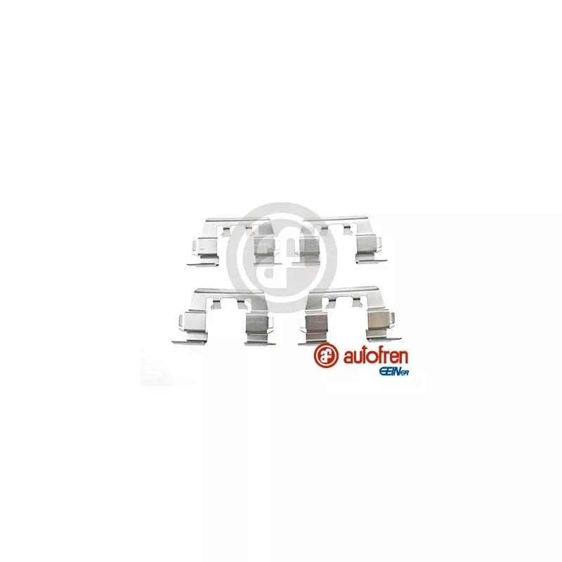 Kit d'accessoires, plaquette de frein à disque AUTOFREN SEINSA D42690A