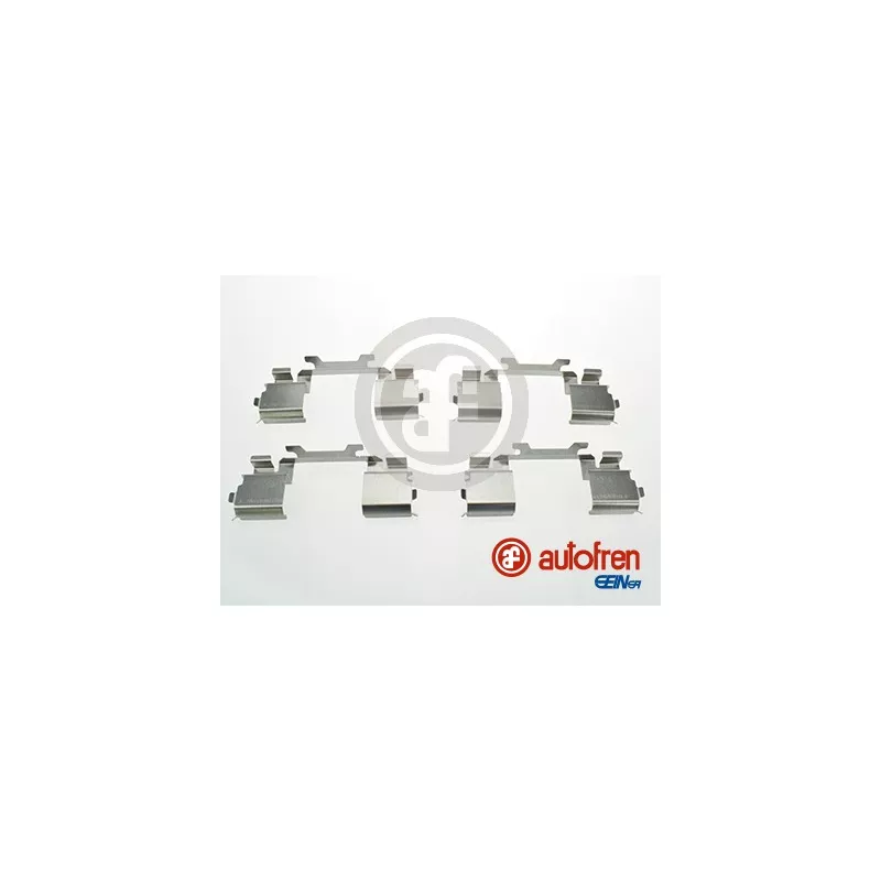 Kit d'accessoires, plaquette de frein à disque AUTOFREN SEINSA D42691A