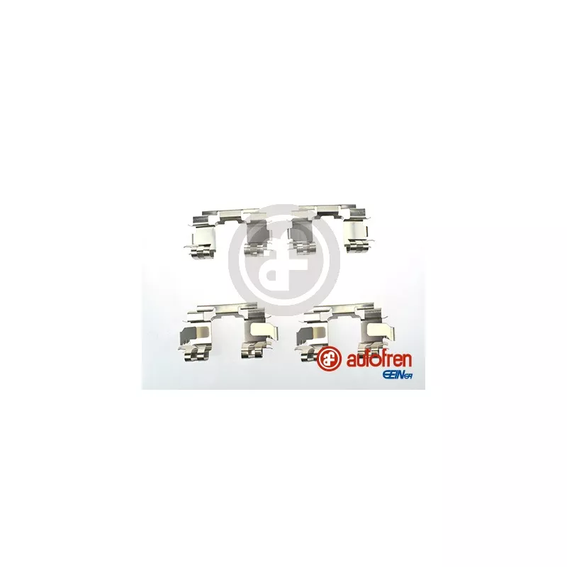 Kit d'accessoires, plaquette de frein à disque AUTOFREN SEINSA D42692A