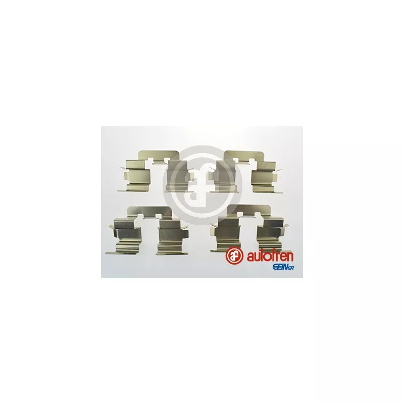 Kit d'accessoires, plaquette de frein à disque AUTOFREN SEINSA D42774A