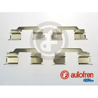 Kit d'accessoires, plaquette de frein à disque AUTOFREN SEINSA D42775A