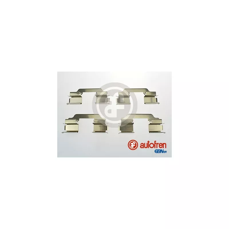 Kit d'accessoires, plaquette de frein à disque AUTOFREN SEINSA D42775A