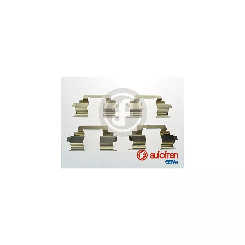 Kit d'accessoires, plaquette de frein à disque AUTOFREN SEINSA D42776A