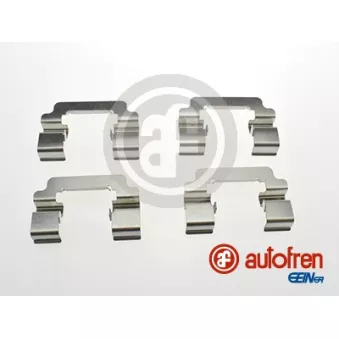 Kit d'accessoires, plaquette de frein à disque AUTOFREN SEINSA D42785A