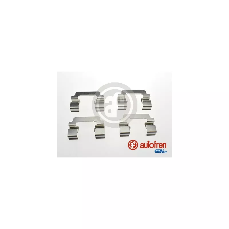 Kit d'accessoires, plaquette de frein à disque AUTOFREN SEINSA D42785A