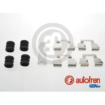 Kit d'accessoires, plaquette de frein à disque AUTOFREN SEINSA D42786A