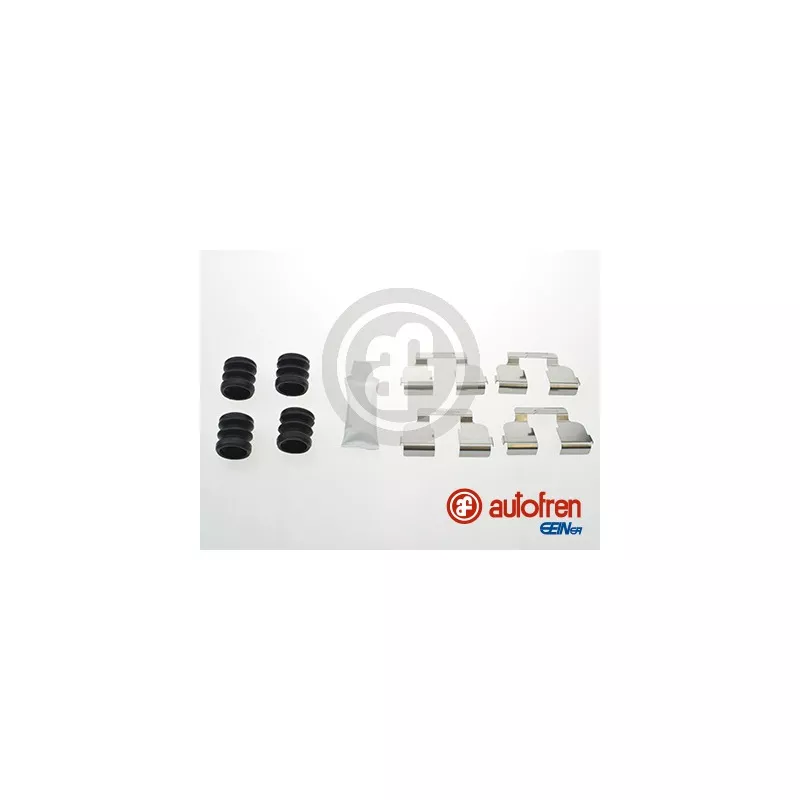Kit d'accessoires, plaquette de frein à disque AUTOFREN SEINSA D42786A