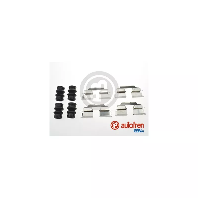 Kit d'accessoires, plaquette de frein à disque AUTOFREN SEINSA D42787A