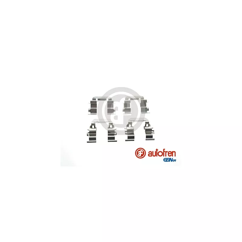 Kit d'accessoires, plaquette de frein à disque AUTOFREN SEINSA D42788A