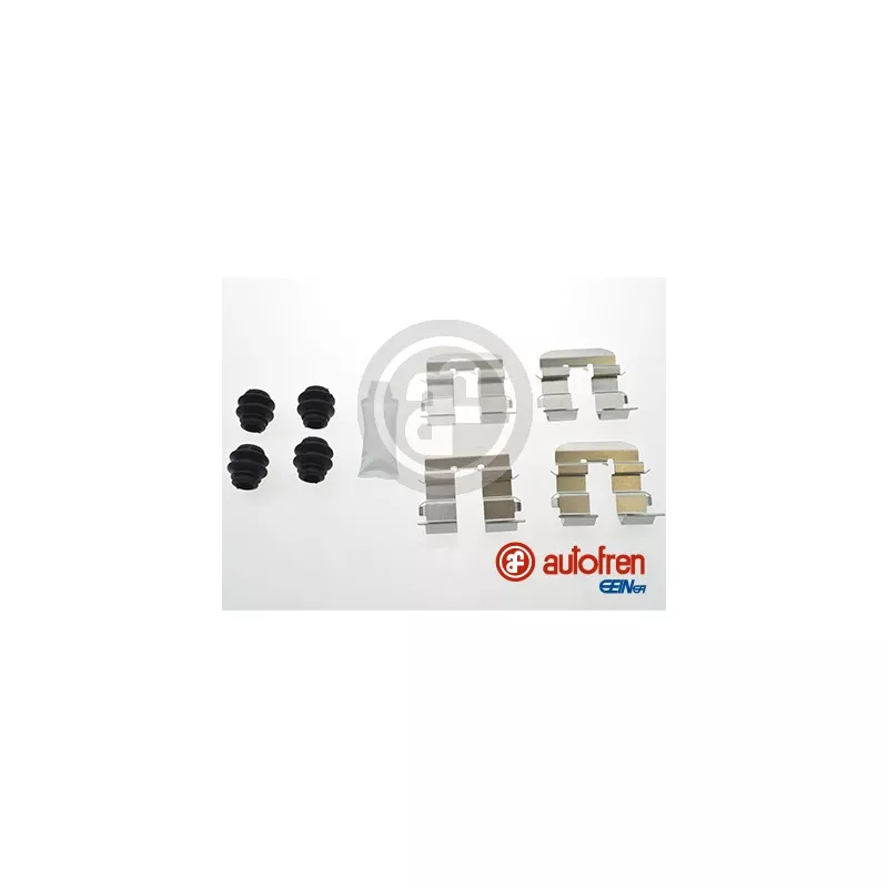 Kit d'accessoires, plaquette de frein à disque AUTOFREN SEINSA D42789A
