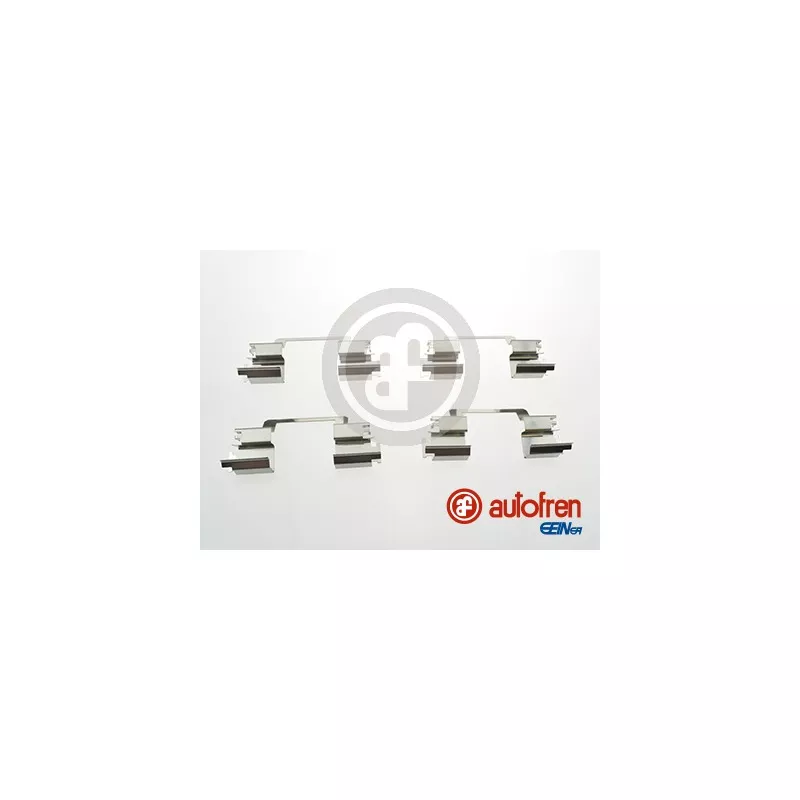 Kit d'accessoires, plaquette de frein à disque AUTOFREN SEINSA D42790A