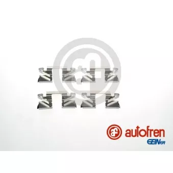 Kit d'accessoires, plaquette de frein à disque AUTOFREN SEINSA D42791A