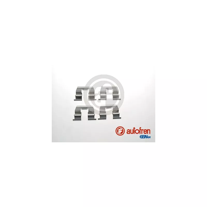 Kit d'accessoires, plaquette de frein à disque AUTOFREN SEINSA D42794A
