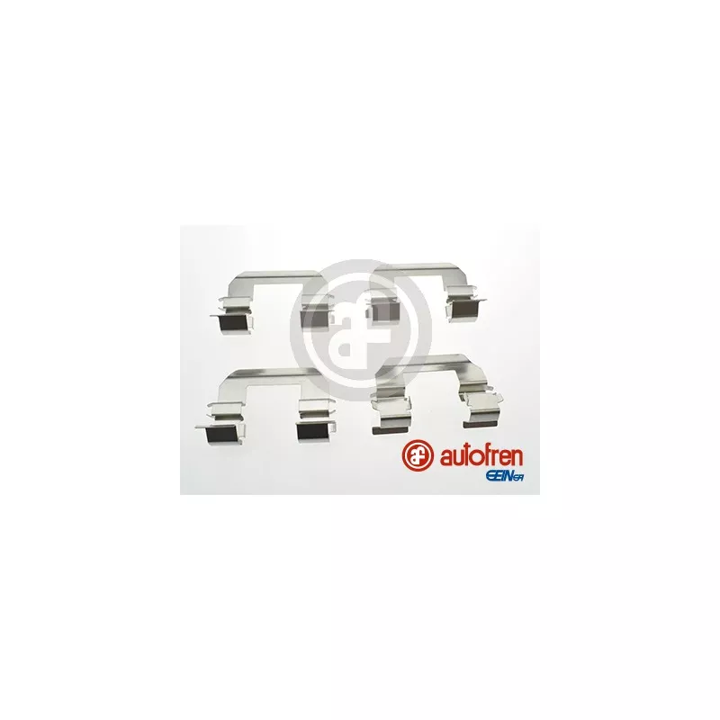 Kit d'accessoires, plaquette de frein à disque AUTOFREN SEINSA D42795A
