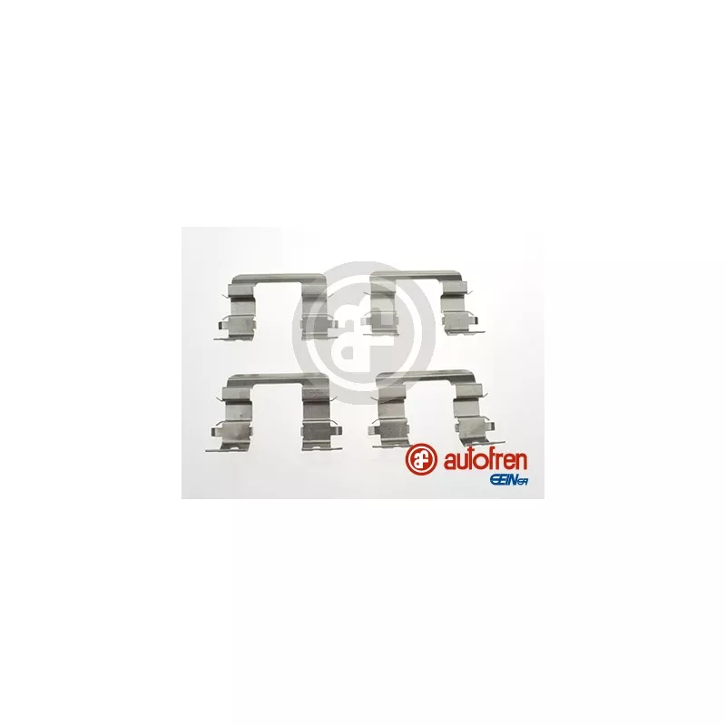 Kit d'accessoires, plaquette de frein à disque AUTOFREN SEINSA D42797A