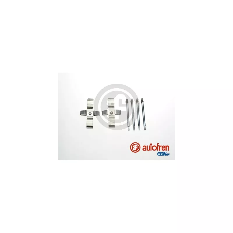 Kit d'accessoires, plaquette de frein à disque AUTOFREN SEINSA D42798A