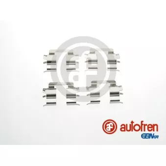 Kit d'accessoires, plaquette de frein à disque AUTOFREN SEINSA