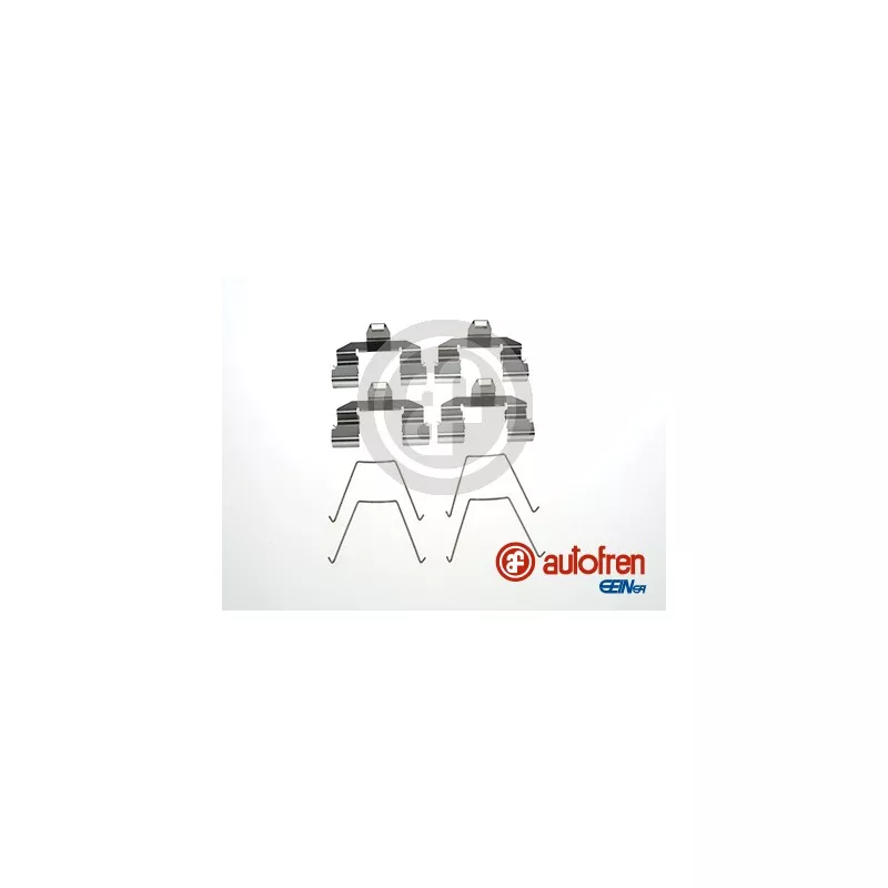 Kit d'accessoires, plaquette de frein à disque AUTOFREN SEINSA D42800A
