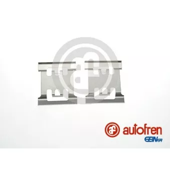 Kit d'accessoires, plaquette de frein à disque AUTOFREN SEINSA D42803A