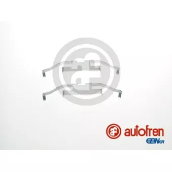 Kit d'accessoires, plaquette de frein à disque AUTOFREN SEINSA D42804A