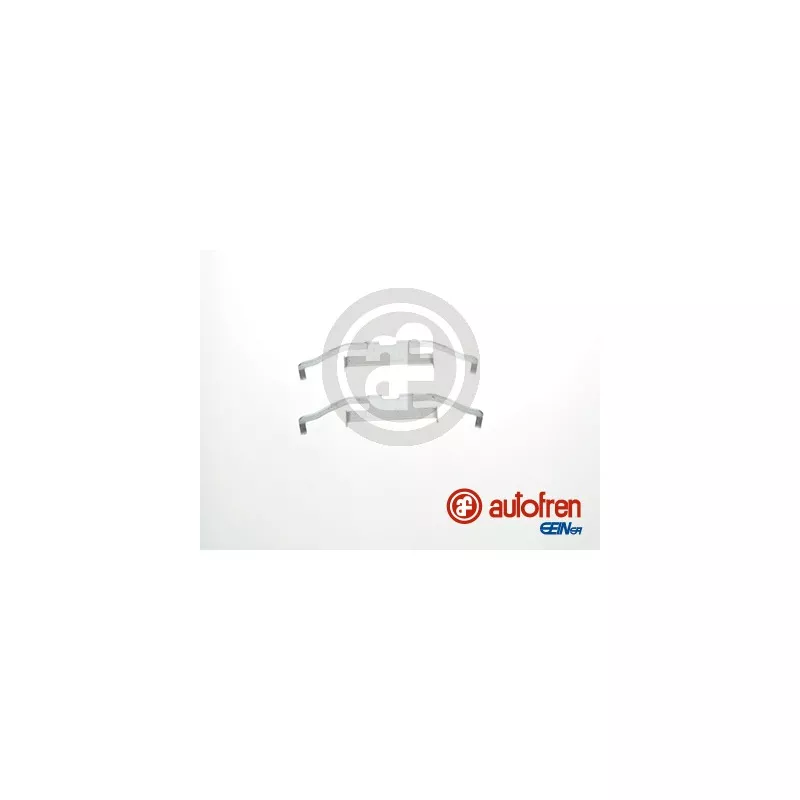 Kit d'accessoires, plaquette de frein à disque AUTOFREN SEINSA D42804A