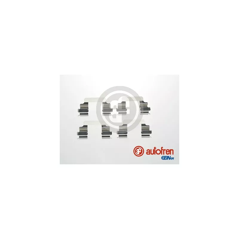 Kit d'accessoires, plaquette de frein à disque AUTOFREN SEINSA D42806A