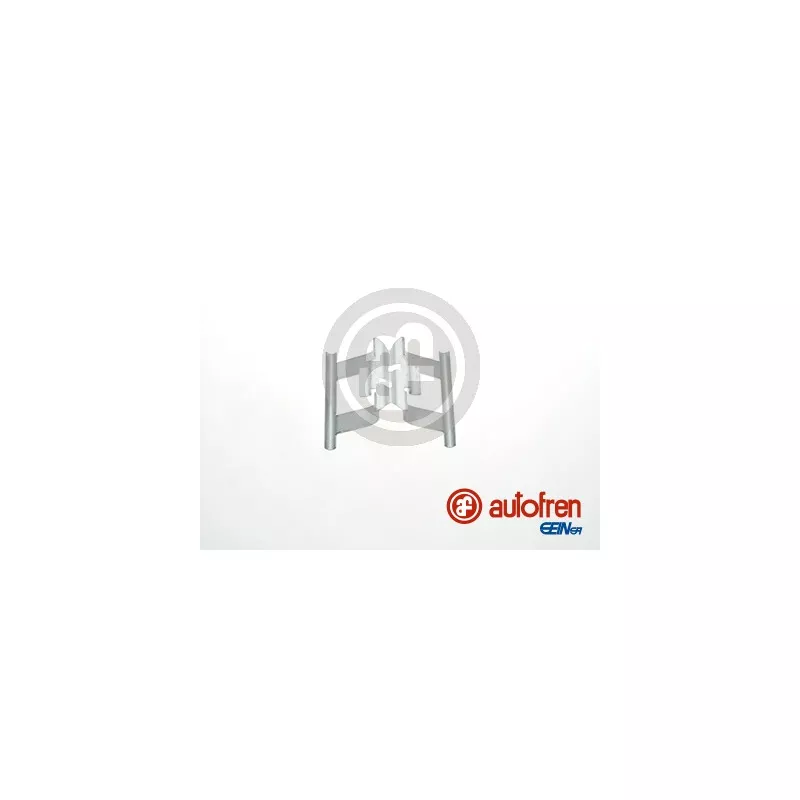 Kit d'accessoires, plaquette de frein à disque AUTOFREN SEINSA D42808A