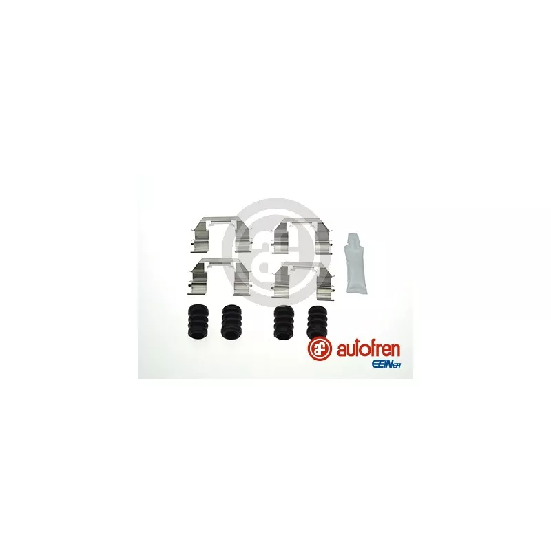 Kit d'accessoires, plaquette de frein à disque AUTOFREN SEINSA D42809A