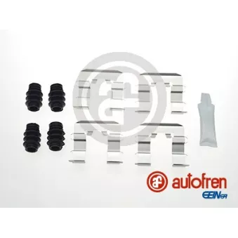 Kit d'accessoires, plaquette de frein à disque AUTOFREN SEINSA D42810A
