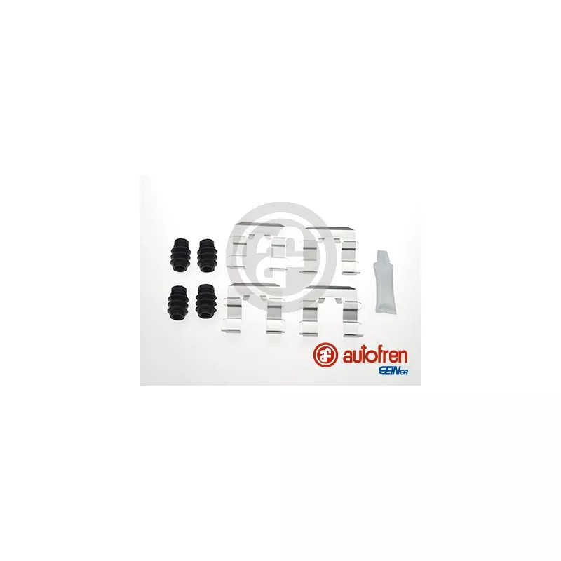 Kit d'accessoires, plaquette de frein à disque AUTOFREN SEINSA D42810A
