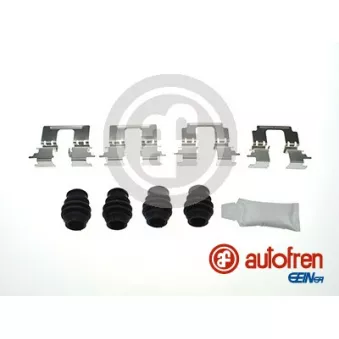 Kit d'accessoires, plaquette de frein à disque AUTOFREN SEINSA D42811A