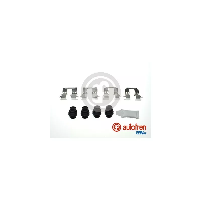 Kit d'accessoires, plaquette de frein à disque AUTOFREN SEINSA D42811A