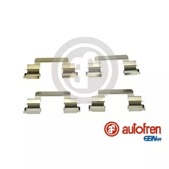 Kit d'accessoires, plaquette de frein à disque AUTOFREN SEINSA D42820A