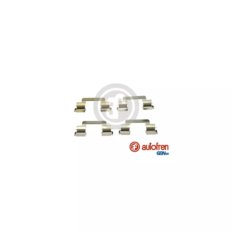 Kit d'accessoires, plaquette de frein à disque AUTOFREN SEINSA D42820A