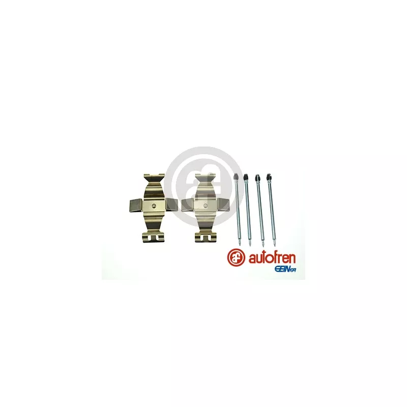 Kit d'accessoires, plaquette de frein à disque AUTOFREN SEINSA D42821A