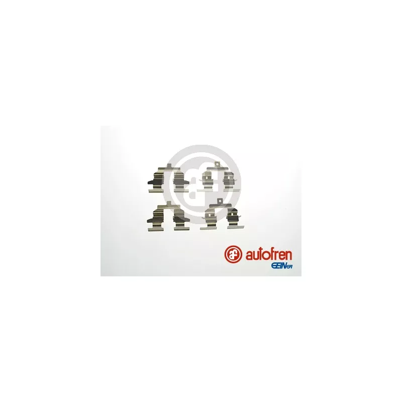 Kit d'accessoires, plaquette de frein à disque AUTOFREN SEINSA D42822A