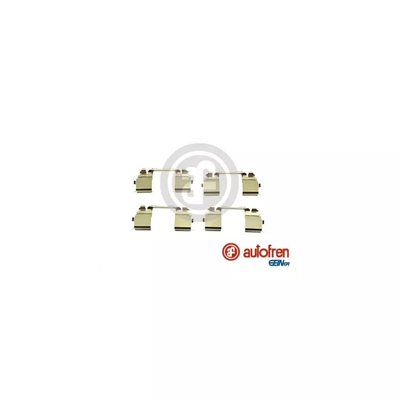 Kit d'accessoires, plaquette de frein à disque AUTOFREN SEINSA D42823A