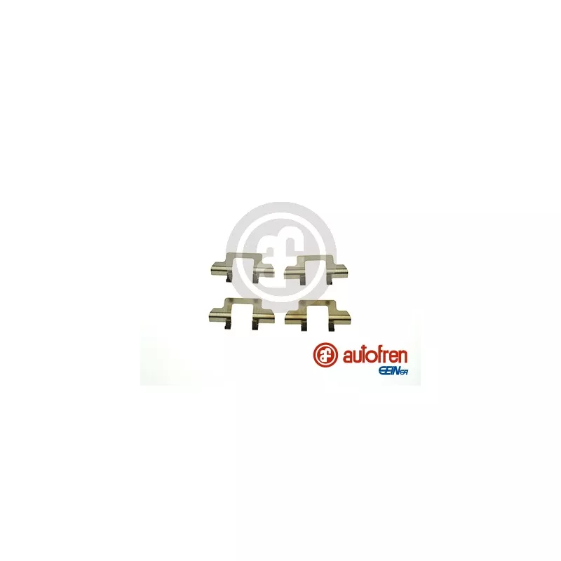 Kit d'accessoires, plaquette de frein à disque AUTOFREN SEINSA D42824A