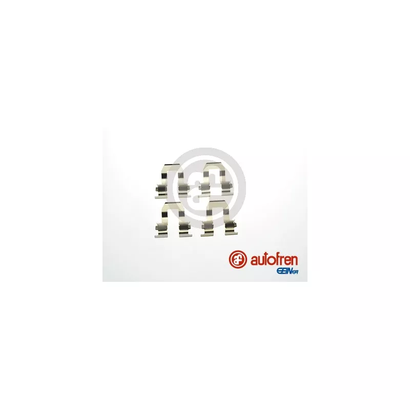 Kit d'accessoires, plaquette de frein à disque AUTOFREN SEINSA D42825A