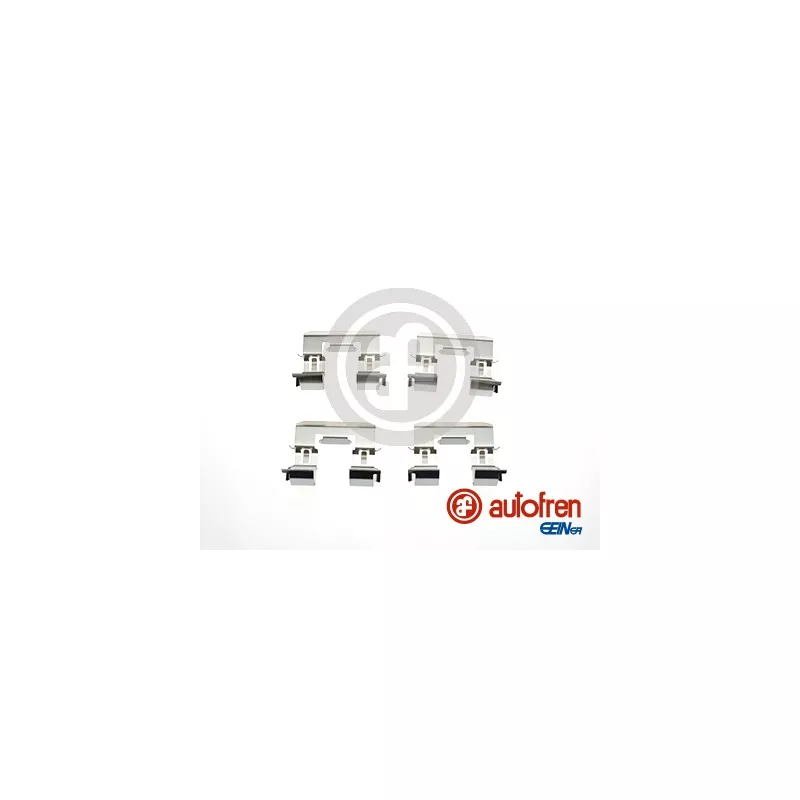 Kit d'accessoires, plaquette de frein à disque AUTOFREN SEINSA D42826A