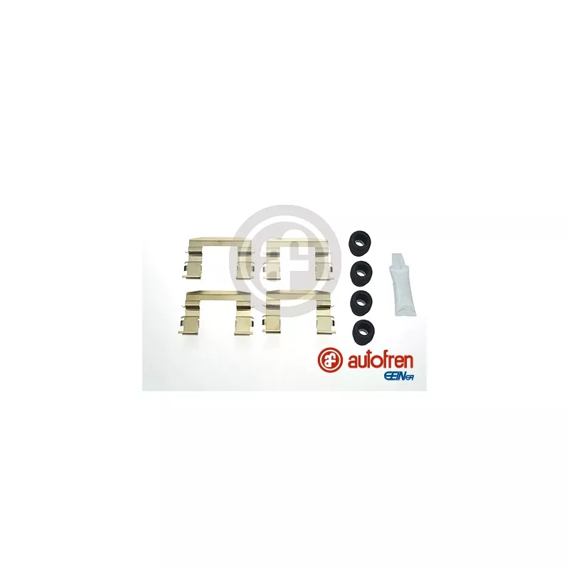 Kit d'accessoires, plaquette de frein à disque AUTOFREN SEINSA D42828A