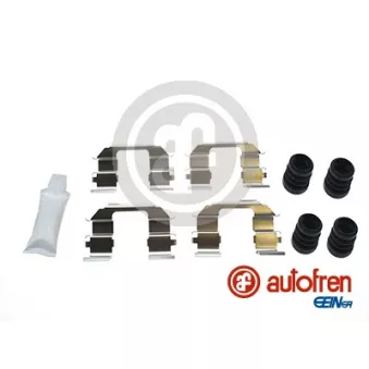 Kit d'accessoires, plaquette de frein à disque AUTOFREN SEINSA D42829A