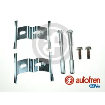Kit d'accessoires, plaquette de frein à disque AUTOFREN SEINSA D42841A