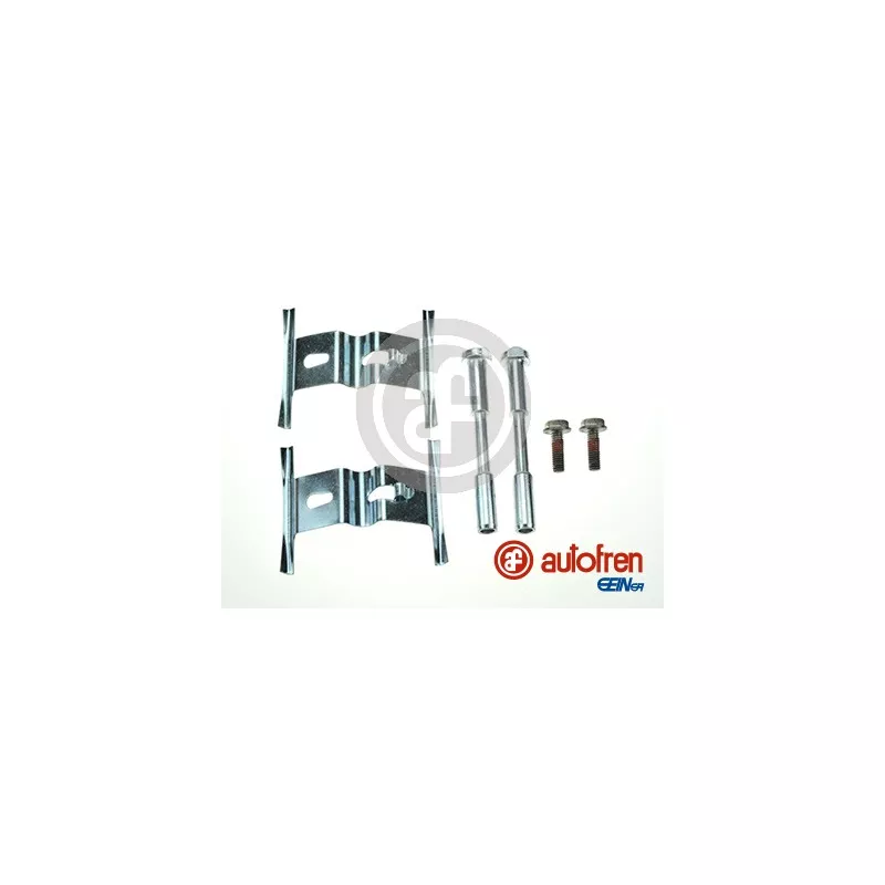 Kit d'accessoires, plaquette de frein à disque AUTOFREN SEINSA D42841A