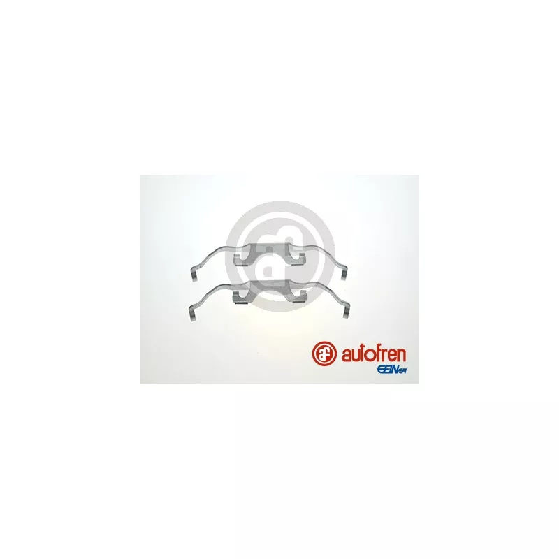 Kit d'accessoires, plaquette de frein à disque AUTOFREN SEINSA D42842A