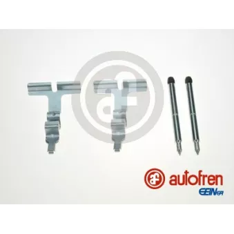 Kit d'accessoires, plaquette de frein à disque AUTOFREN SEINSA D42843A