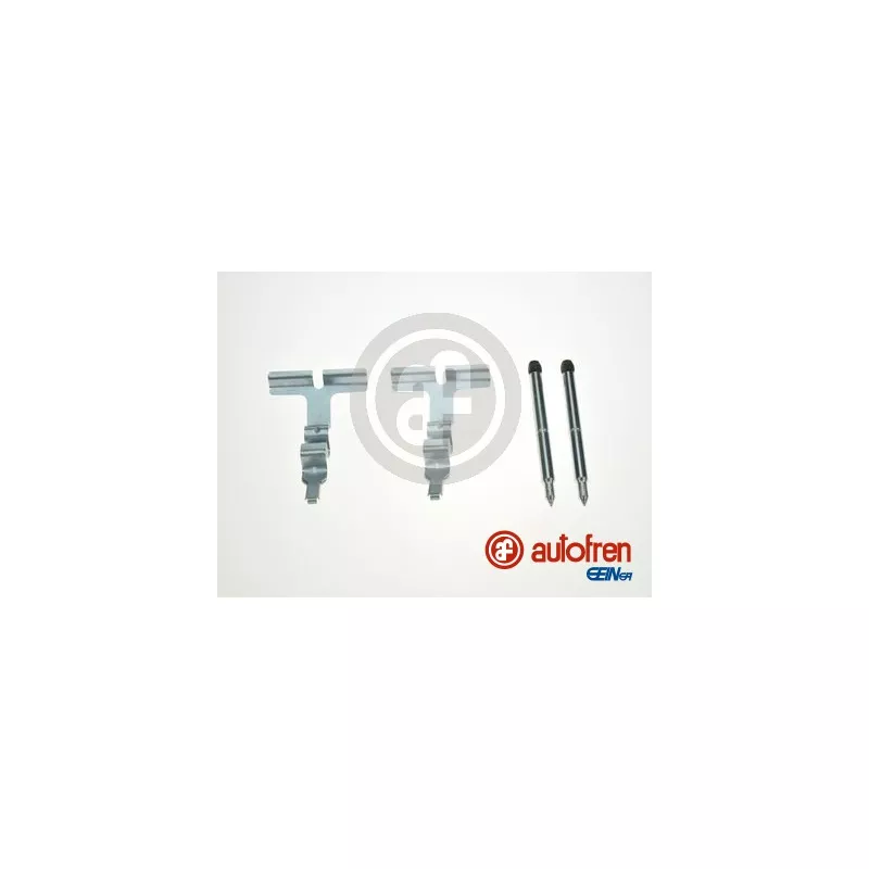 Kit d'accessoires, plaquette de frein à disque AUTOFREN SEINSA D42843A